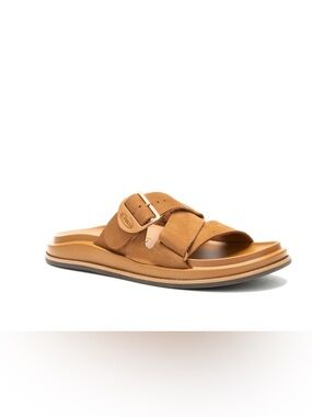 Chaco Leather Slide Sandal